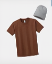 matching tee and beanie set